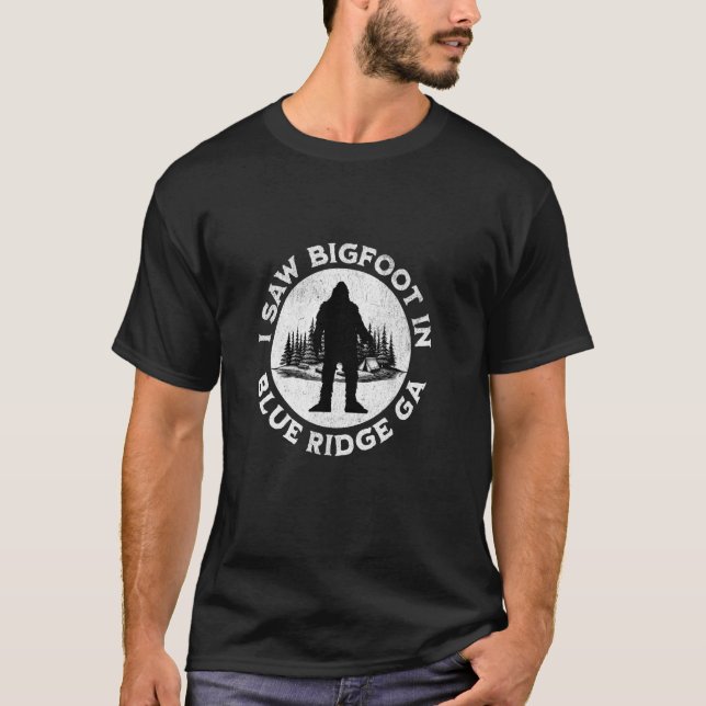 T-shirt Blue Ridge GA (Devant)