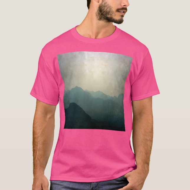 T-shirt Blue Ridge Mountains 12 Classic (Devant)