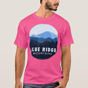 T-shirt Blue Ridge Mountains Active