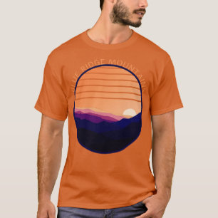 T-shirt Blue Ridge Mountains Appalachia Appalachia Range