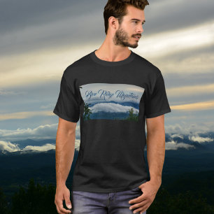 T-shirt Blue Ridge Mountains Photographie