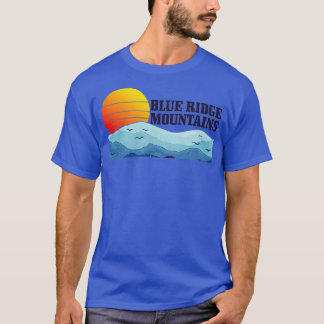 T-shirt Blue Ridge Mountains Vintage Vintage
