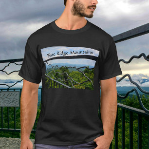 T-shirt Blue Ridge Mountains WNC Photographie