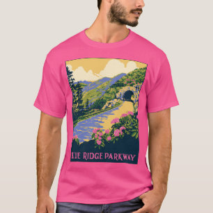 T-shirt Blue Ridge Parkway