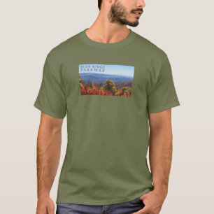 T-shirt Blue Ridge Parkway BRP