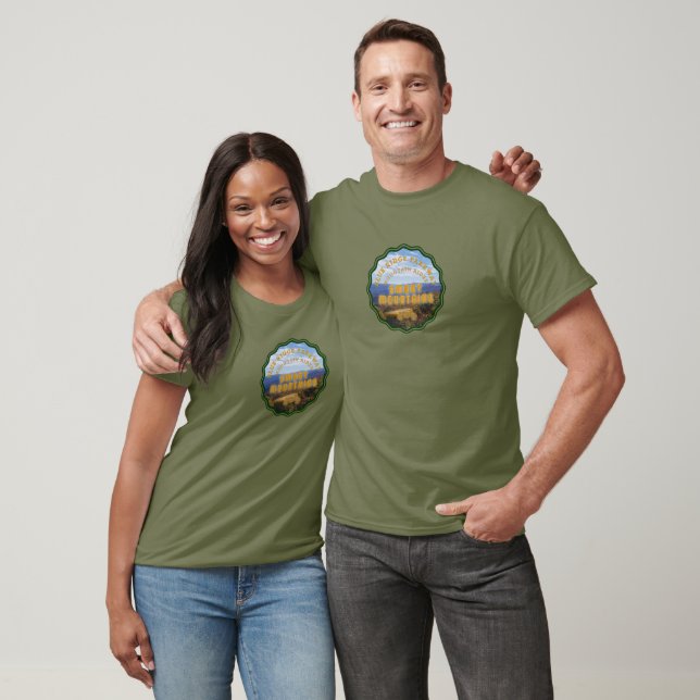 T-shirt Blue Ridge Parkway BRP (Unisexe)