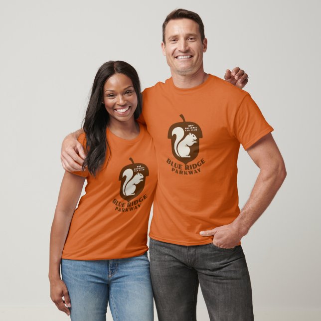 T-shirt Blue Ridge Parkway BRP (Unisexe)