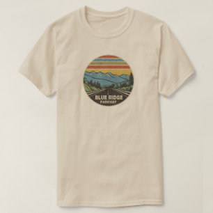 T-shirt Blue Ridge Parkway Mountains