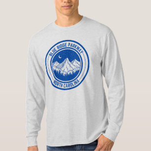 T-shirt Blue Ridge Parkway Pittoresque Byway Virginia NC c