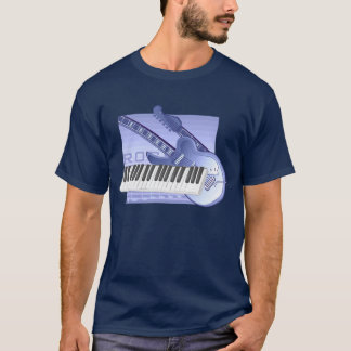 T-shirt Blue Rock