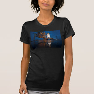 T-shirt Blue Sky for Space Shuttle Atlantis Launch