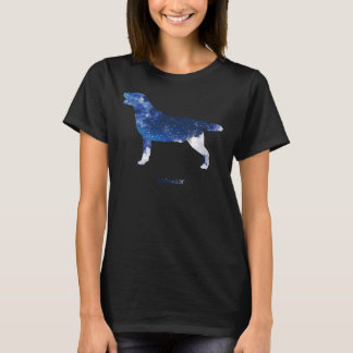 T-shirt Blue Sky Labrador Retriever Chien