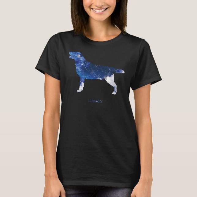 T-shirt Blue Sky Labrador Retriever Chien (Devant)