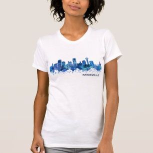T-shirt Blue Skyline de Knoxville