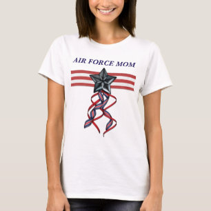 T-shirt Blue Star Ribbon Air Force