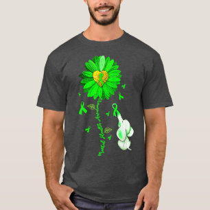 T-shirt Blue Sunflower Elephant Étalon Répandre sensibilis