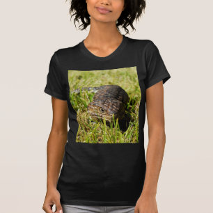 T-shirt Blue Tongue Lizard Creeping