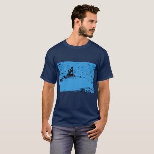 T-shirt Blue Waters - Jet Ski Fun