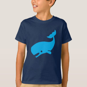 T-shirt "Blue Whale"