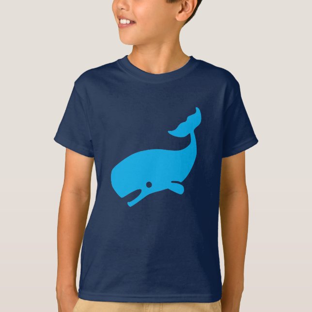 T-shirt "Blue Whale" (Devant)