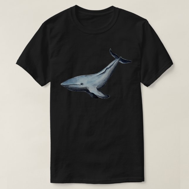 T-shirt blue whale 52 (Design devant)