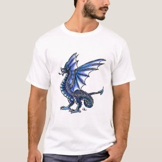 T-shirt Blue Wyvern
