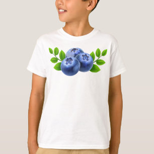 T-shirt Blueberges