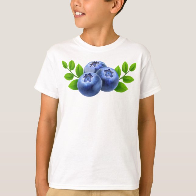 T-shirt Blueberges (Devant)