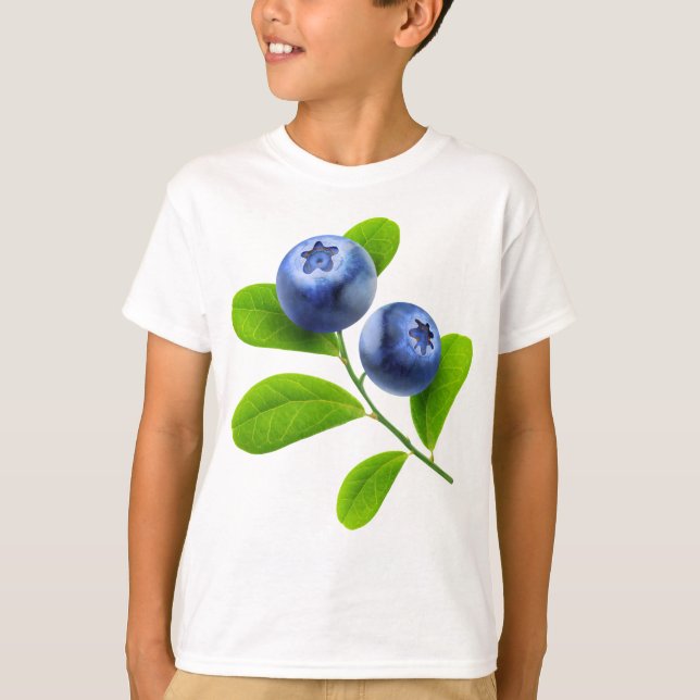 T-shirt Blueberges (Devant)