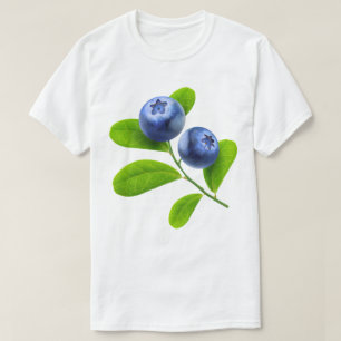 T-shirt Blueberges