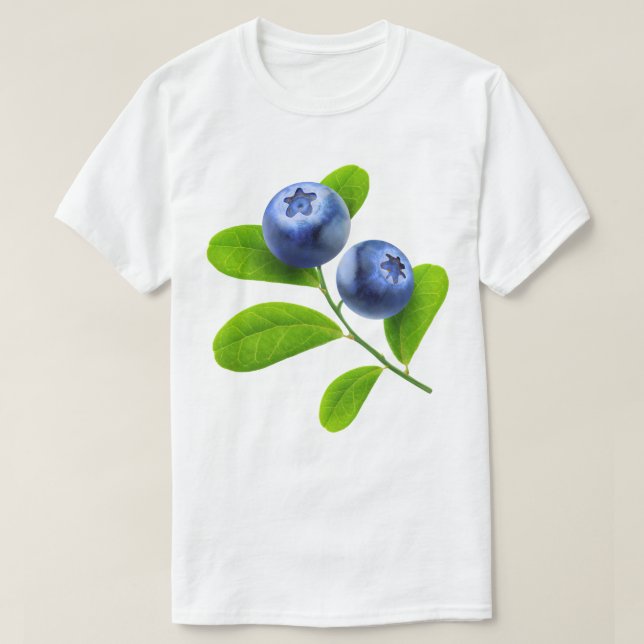 T-shirt Blueberges (Design devant)