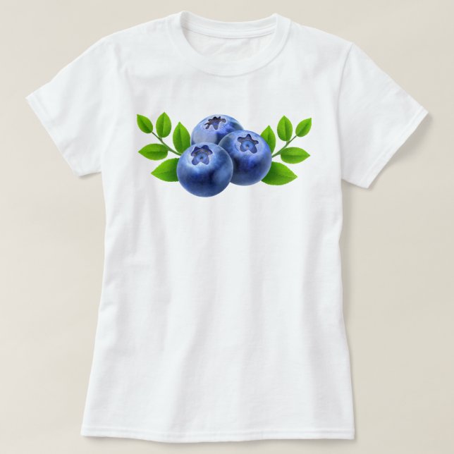 T-shirt Blueberges (Design devant)