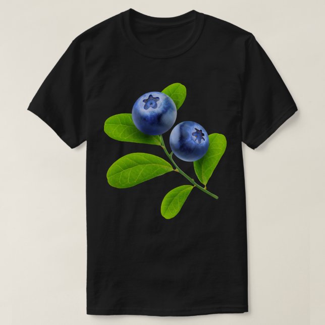 T-shirt Blueberges (Design devant)