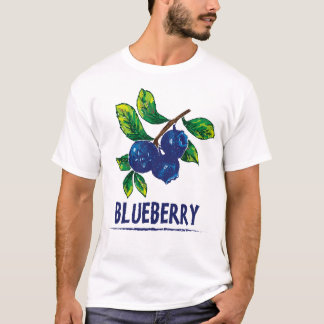 T-SHIRT BLUEBERRY