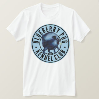 T-shirt Blueberry Carlin Kennel Club