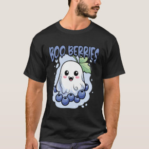T-shirt Blueberry Halloween Costume Trick Ou Traiter Fruit