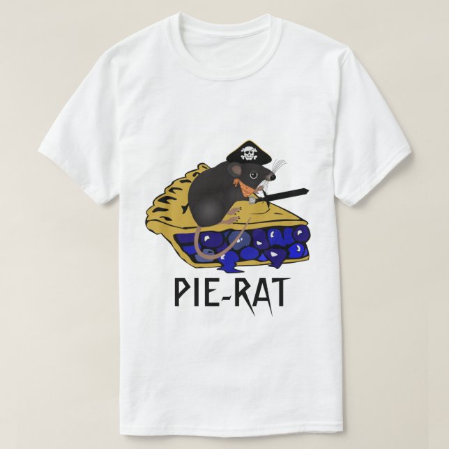 T-shirt Blueberry Pie-Rat (Design devant)