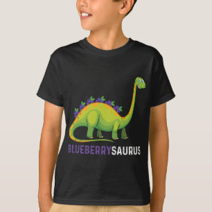 T-shirt Blueberrysaurus Vêtements Blueberry Dinosaur Dino