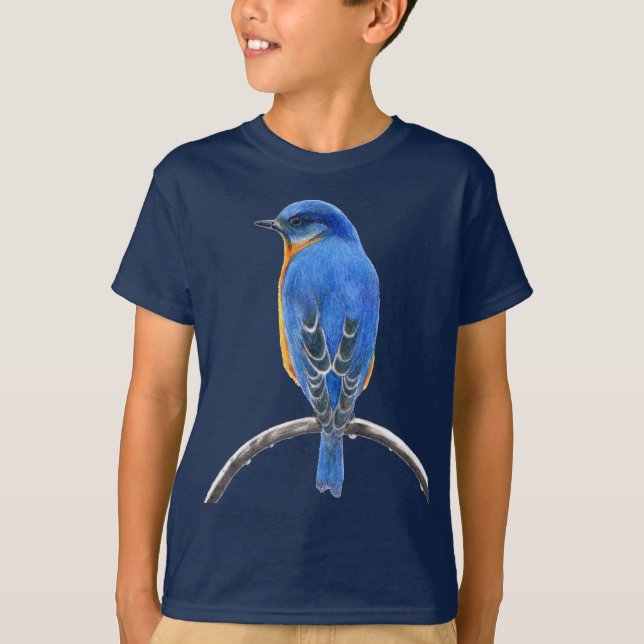 T-shirt Bluebird (Devant)