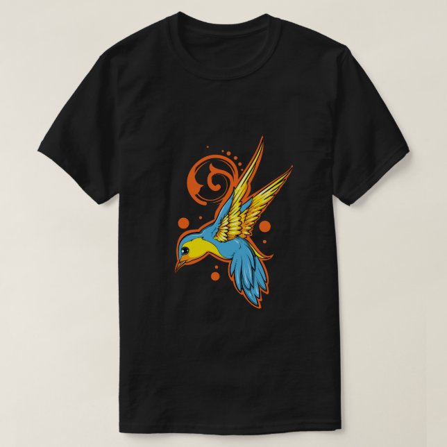 T-shirt Bluebird (Design devant)