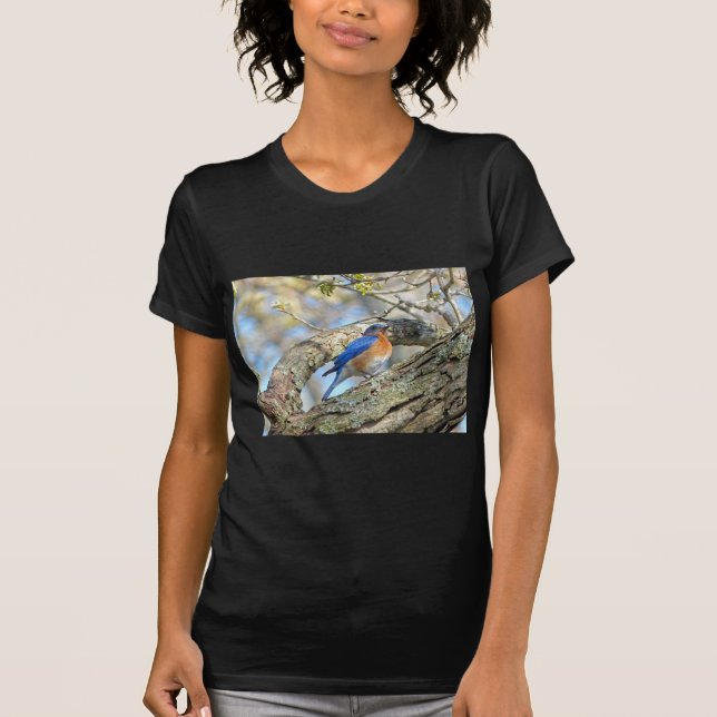 T-shirt Bluebird (Devant)