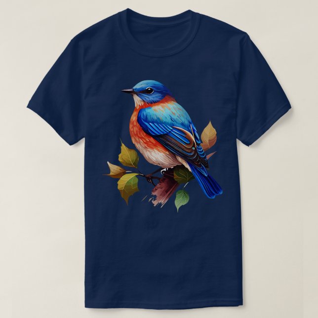 T-shirt Bluebird (Design devant)