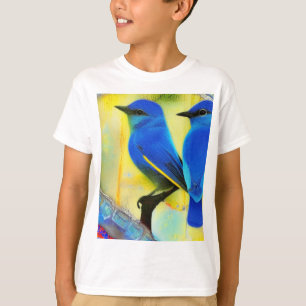 T-shirt Bluebird de bonheur