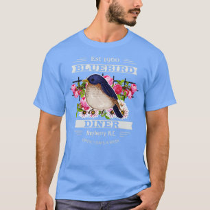 T-shirt Bluebird Diner