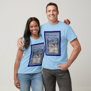 T-shirt Bluebird Of Happiness Inspiration