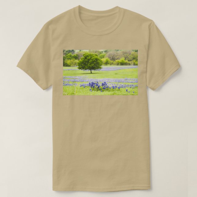 T-shirt Bluebonnets du Texas 8 (Design devant)
