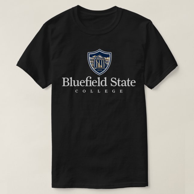 T-shirt Bluefield State College (Design devant)
