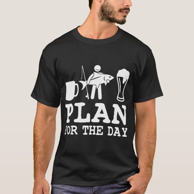 T-shirt Bluegill Master (drapeau du Delaware) 1 (Devant)