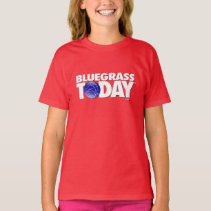 T-shirt Bluegrass Aujourd'hui logo de base pour filles t-s