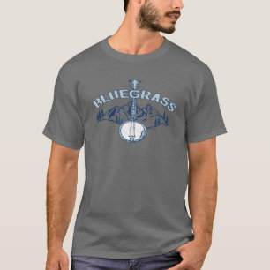 T-shirt Bluegrass Banjo